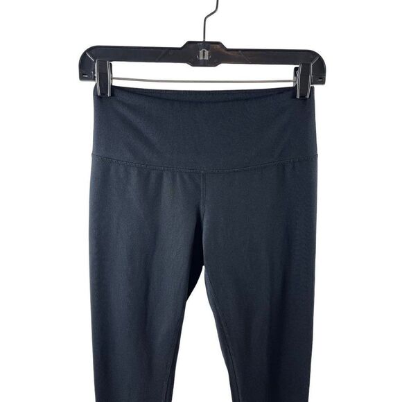 Z by Zella Mid-Rise Full Length Leggings Size Small Black Athletic Stretch - Picture 3 of 8